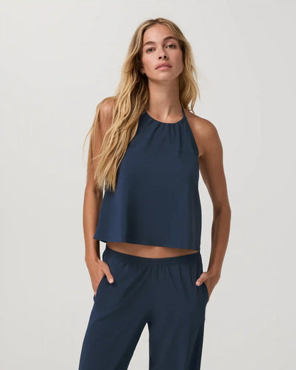 Villa Shoreline Halter Top