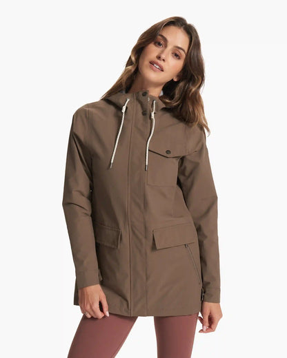 Womens Palisades Rain Jacket