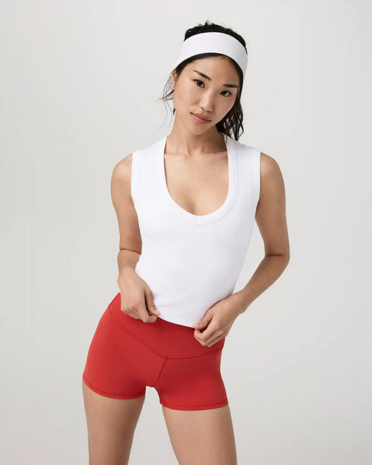 Everyday Cotton Stretch Tank