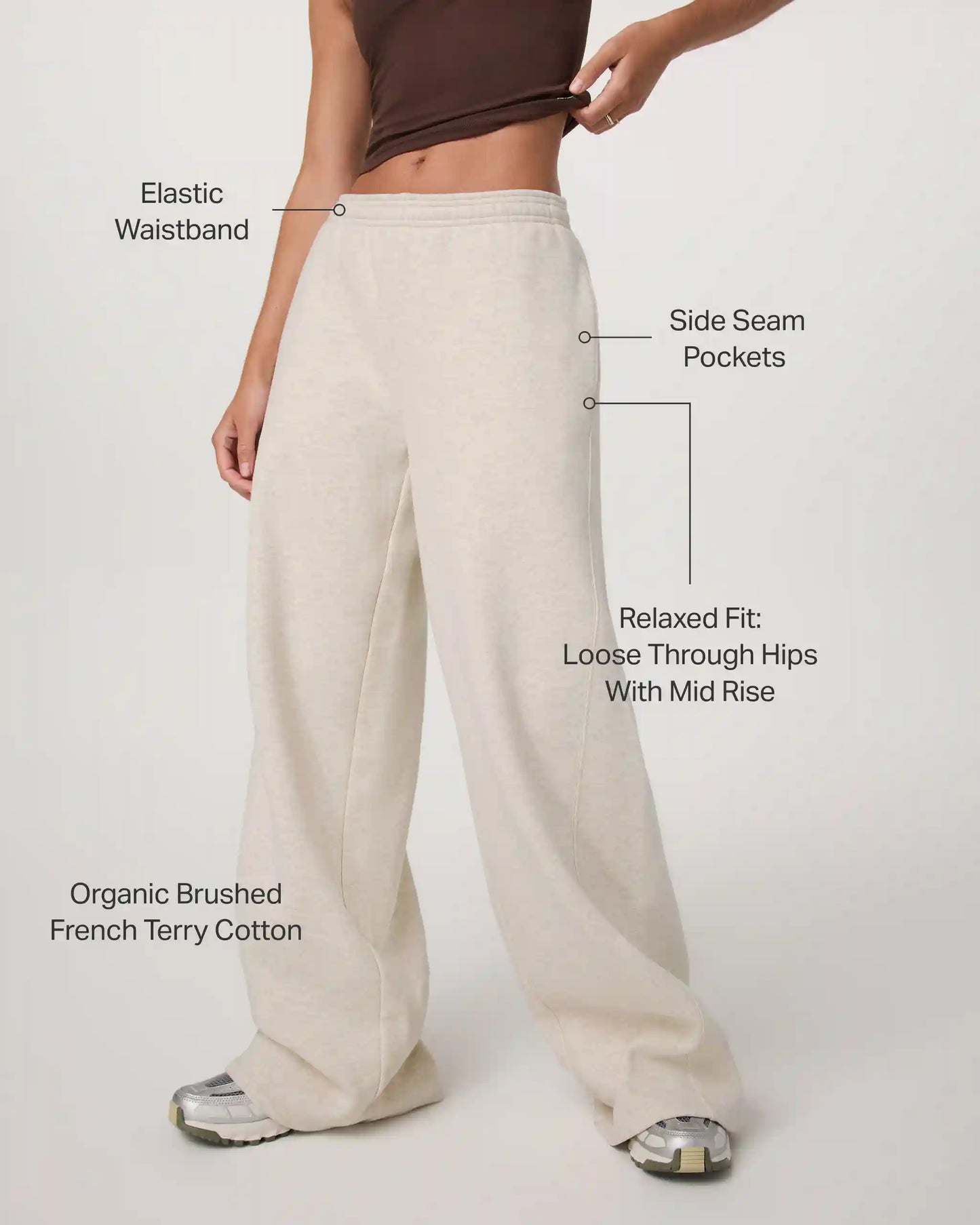Restore Ultra Wideleg Sweatpant