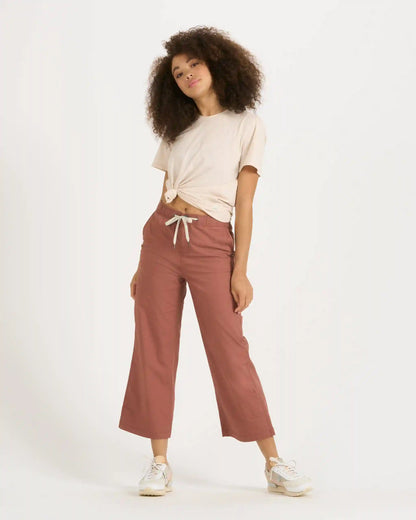 Womens Ripstop Wideleg