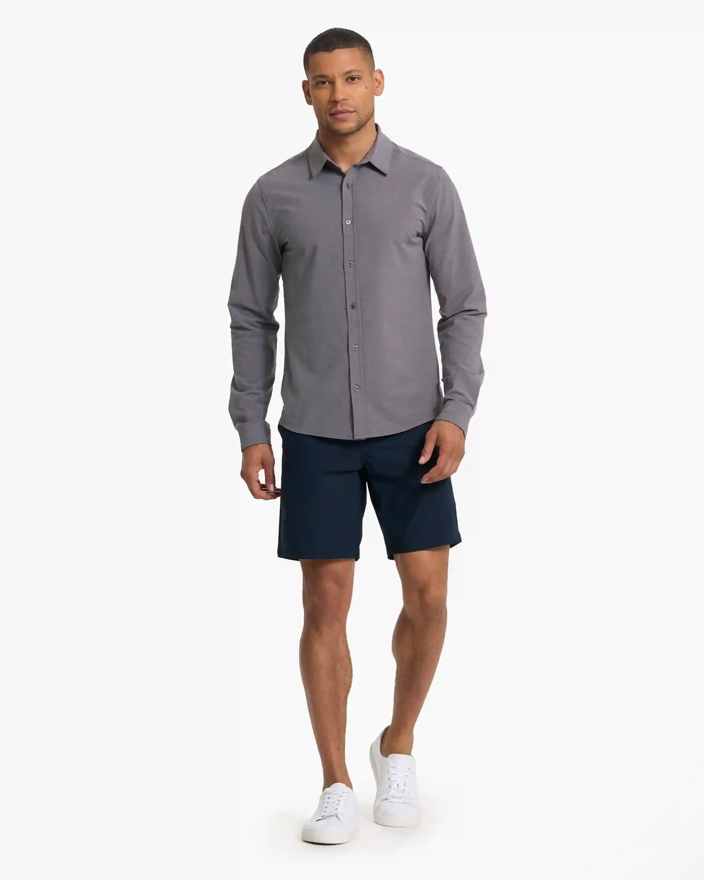 Long Sleeve Bridge Button Down