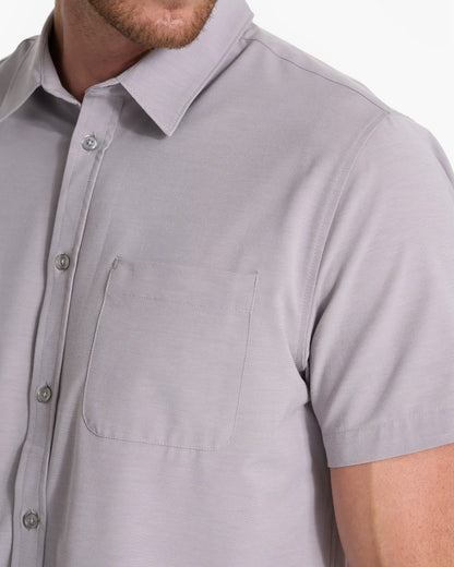 Short Sleeve Bridge Button Down