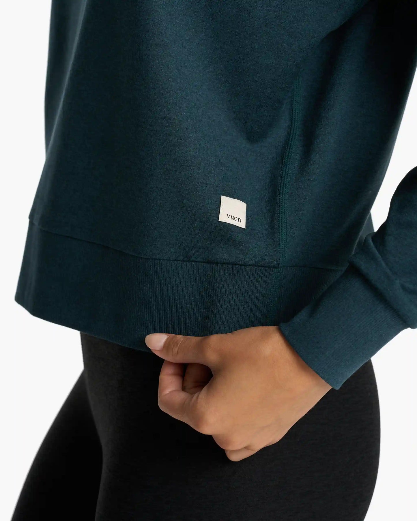 Long Sleeve Halo Crew