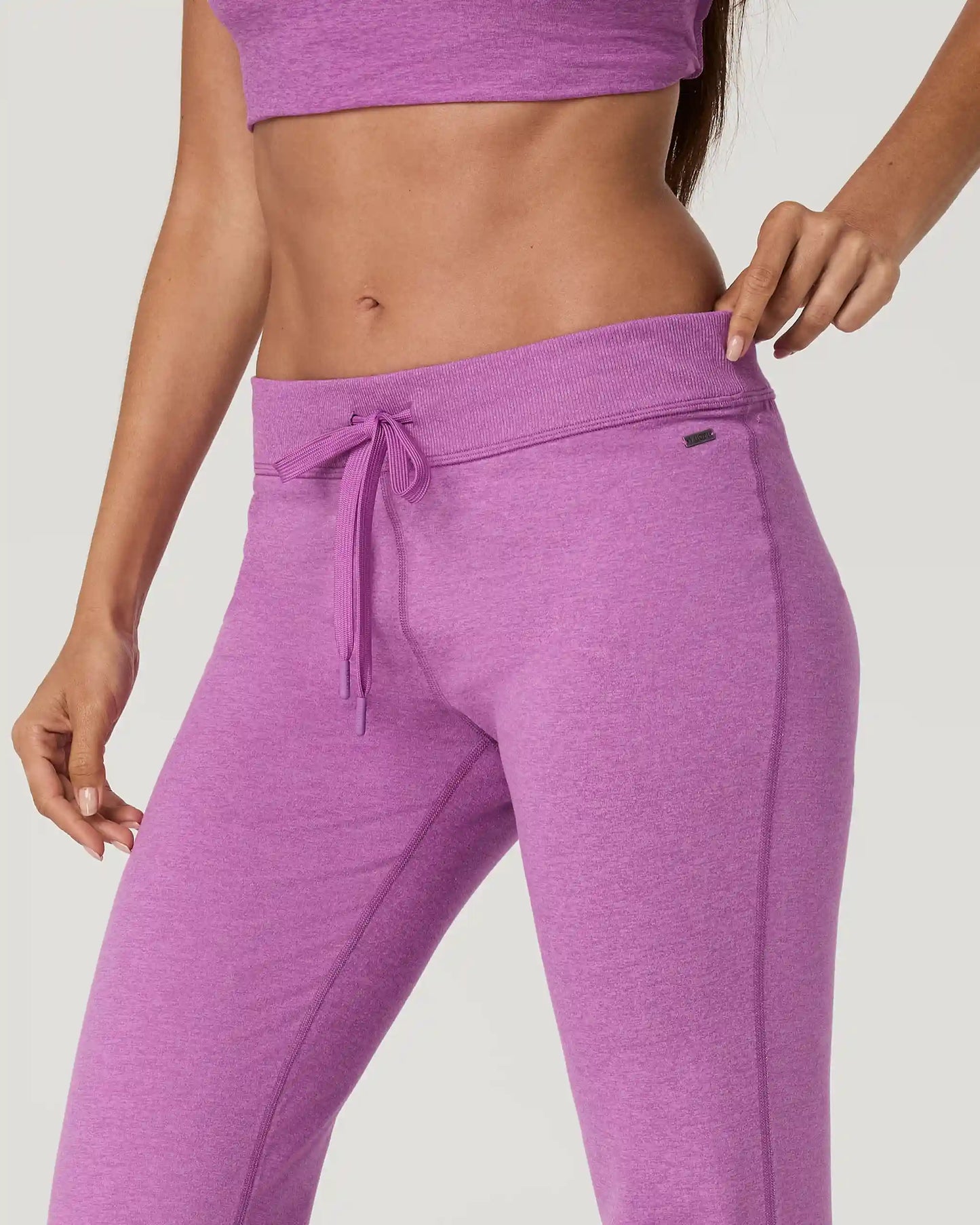 Halo Low Rise Slim Flare Pant