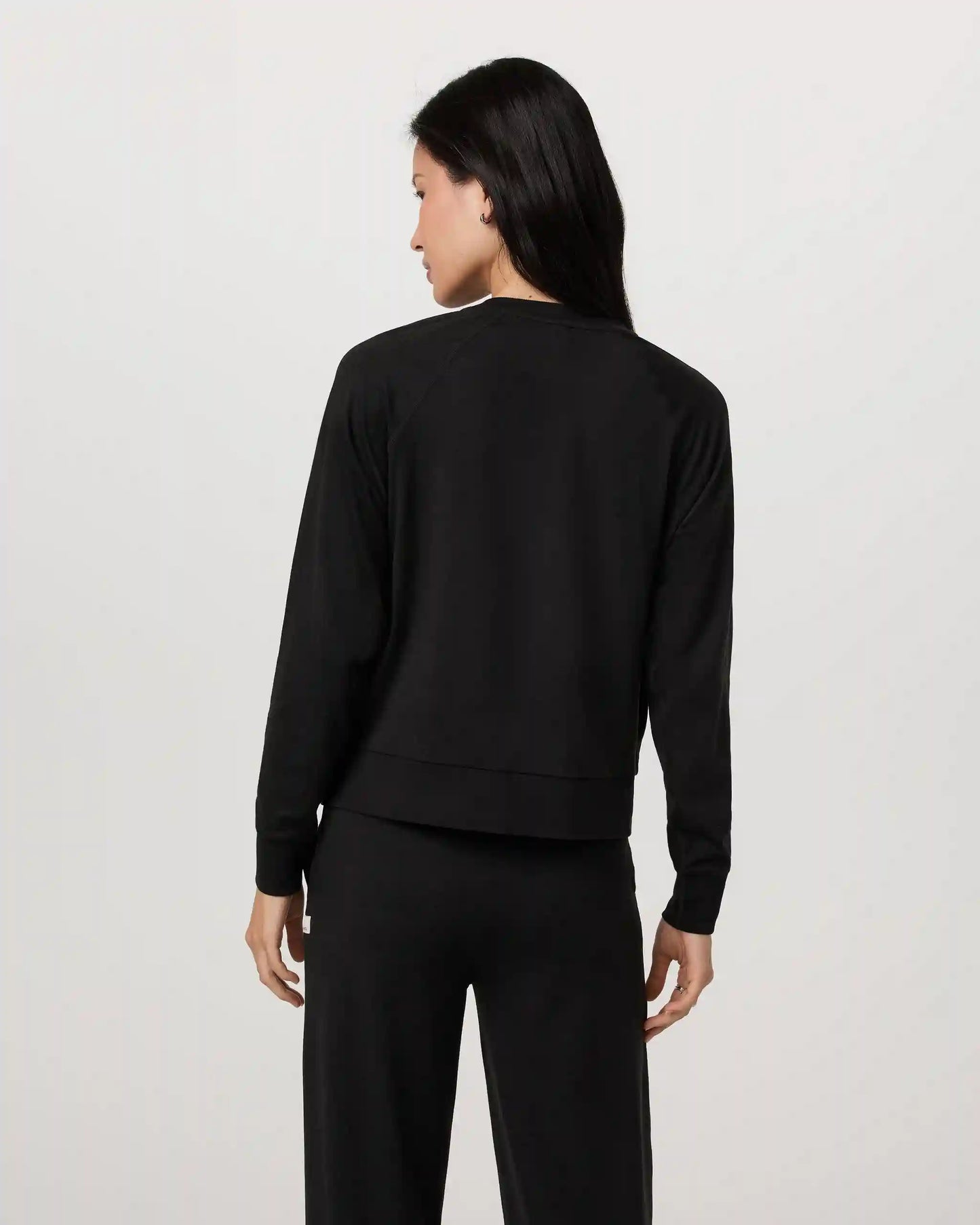 Long Sleeve Halo Crew