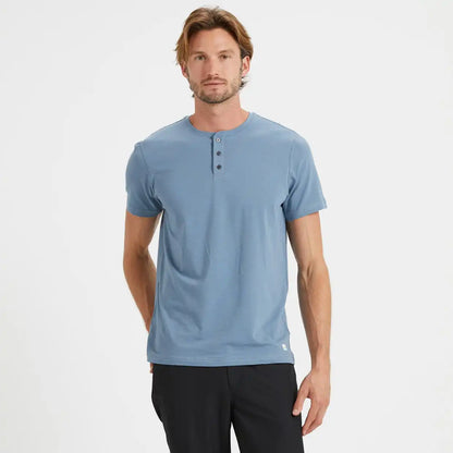 Short-Sleeve Tuvalu Henley