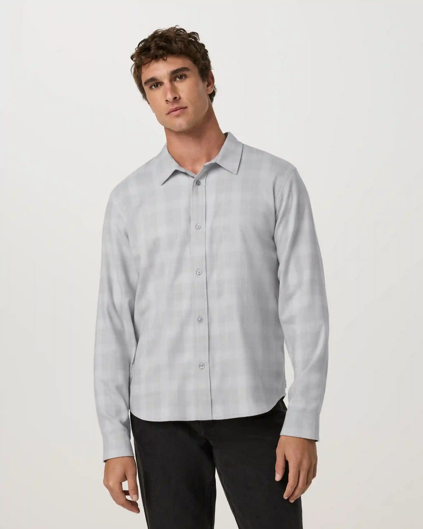 Long Sleeve Midweight Flannel Shirt