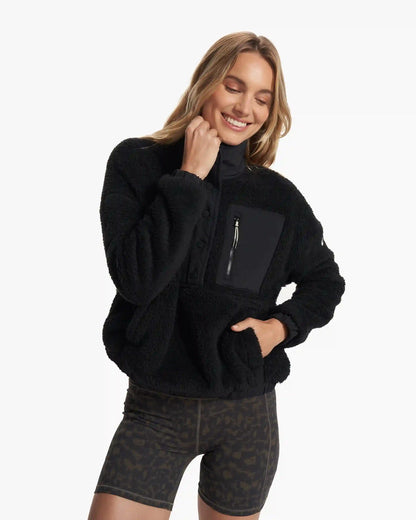 Cozy Sherpa Popover
