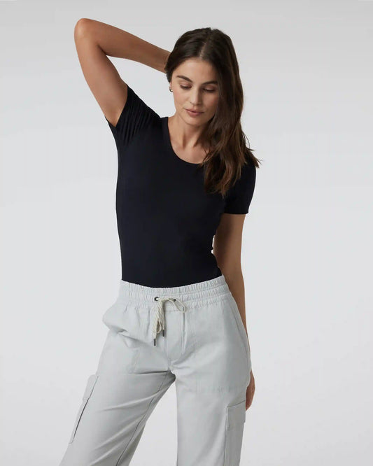 Short Sleeve Pose Bodysuit