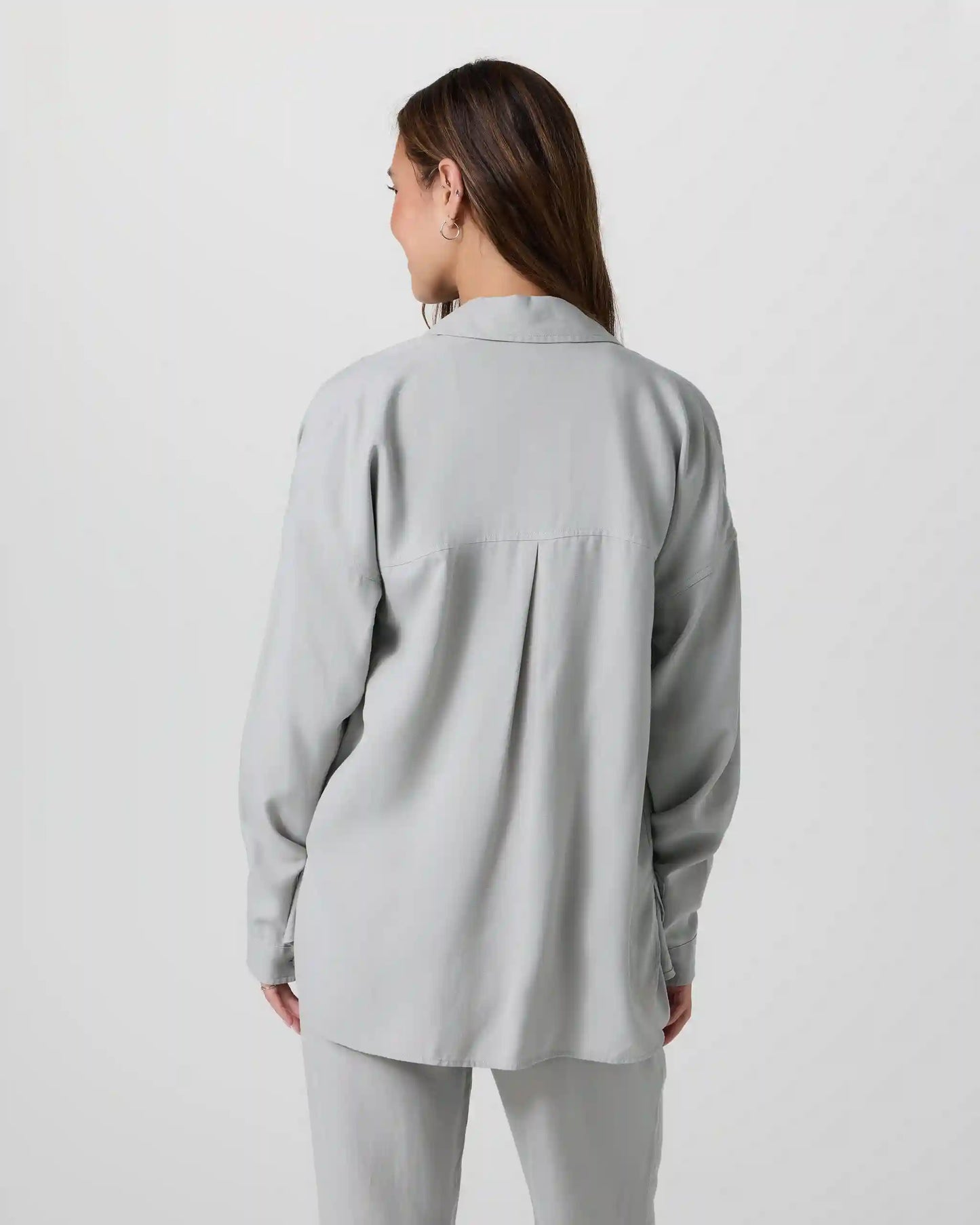 Trestles Twill Button Up