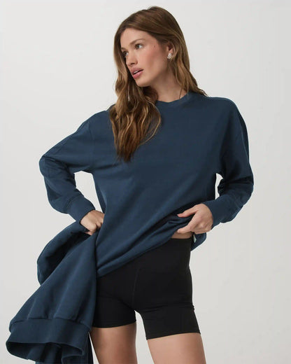 Long Sleeve Heavyweight Cotton Tee
