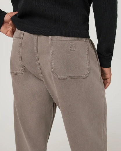 Benton Twill Elastic Waist Pant Relaxed Fit 30"