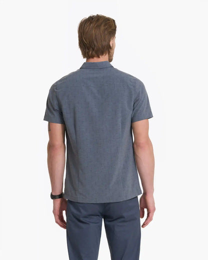 Short-Sleeve Bridge Button Down