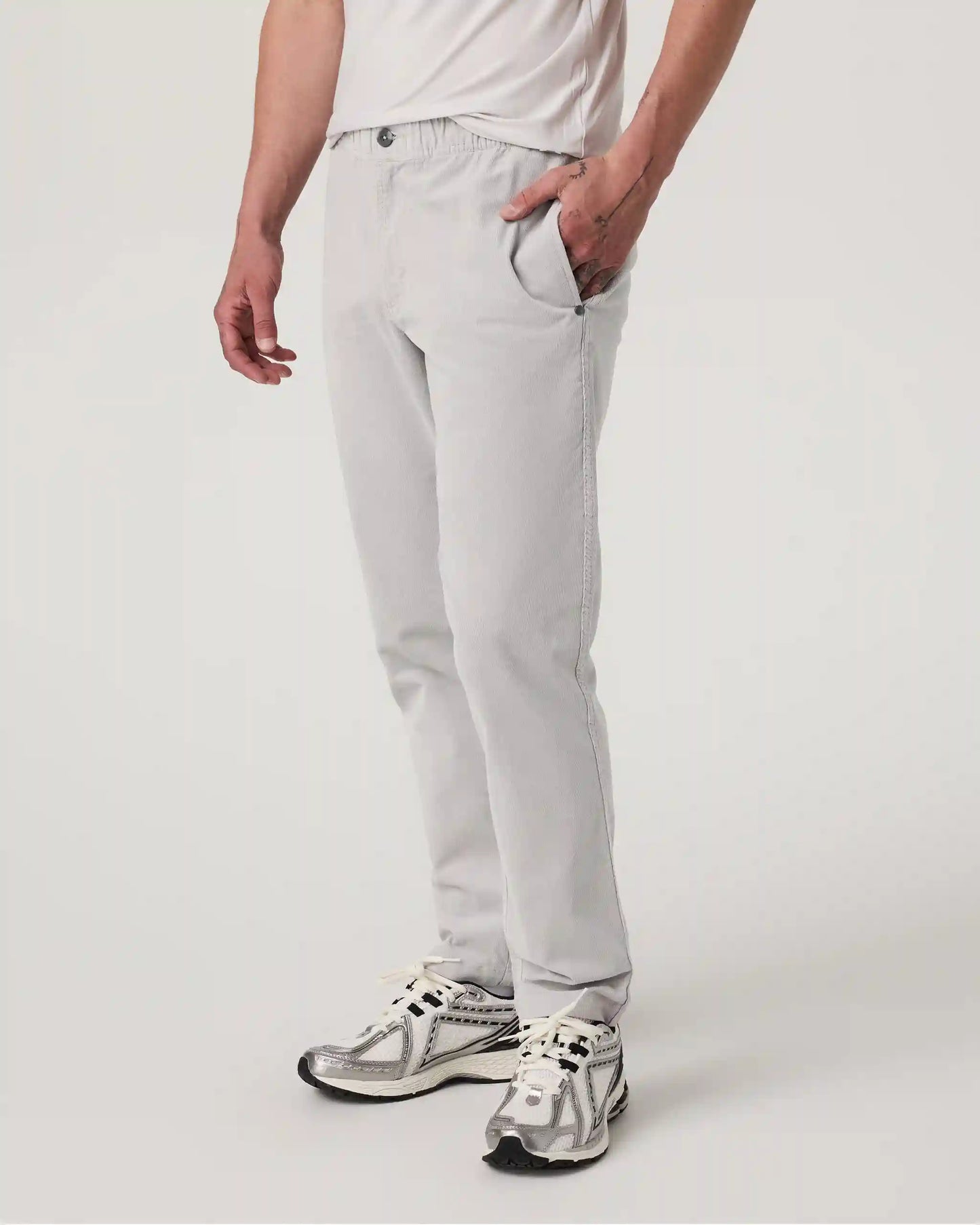 Optimist Elastic Waist Pant Classic Fit 30"