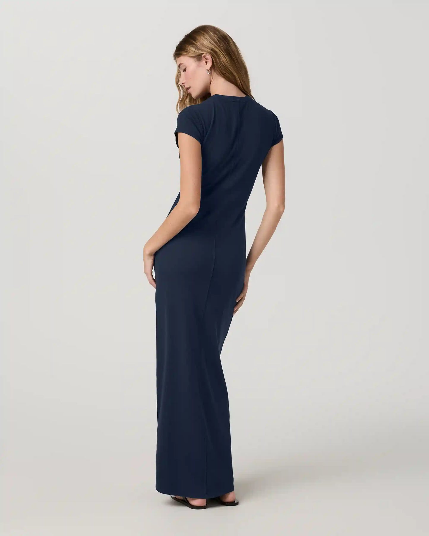 Rib Tee Dress
