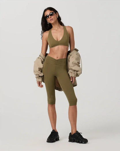 Vuori AllTheFeels™ Shirred Bra