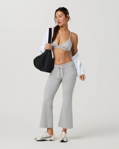 Halo Slim Flare Ankle Pant