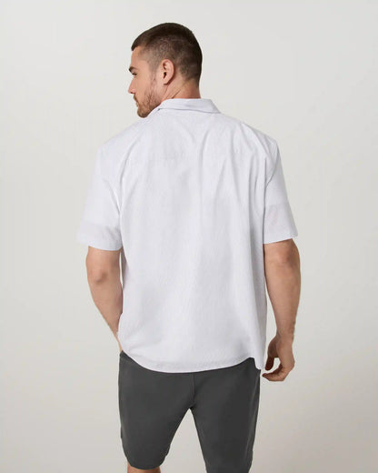 Short Sleeve Bridge Button Down - Relaxed Fit