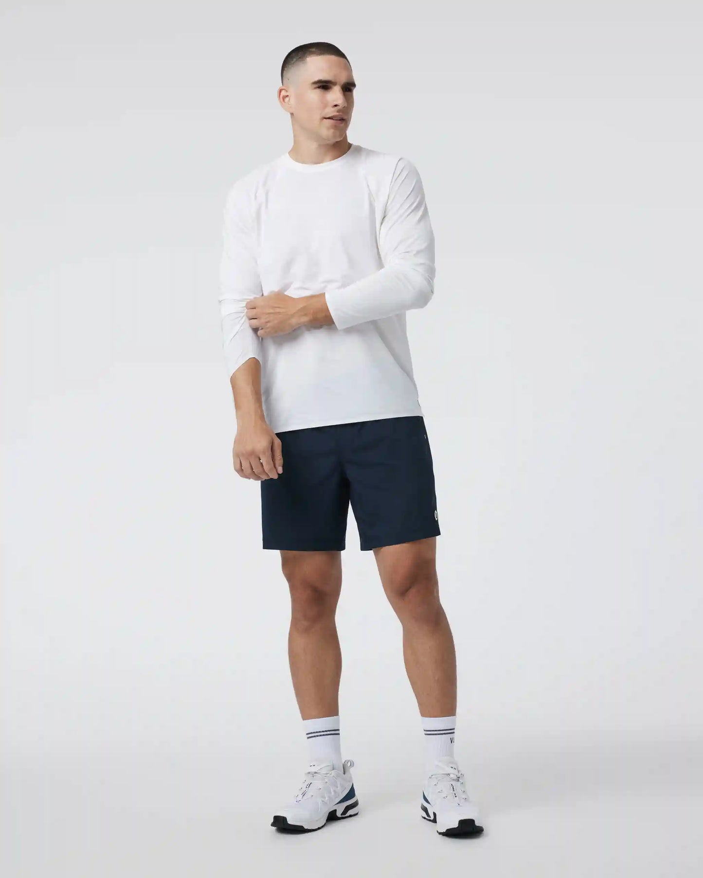 Long Sleeve Viewpoint Performance Tee
