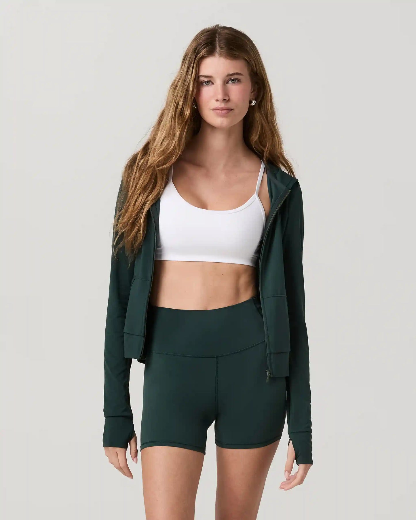 Vuori AllTheFeels™ Mini Full Zip Hoodie