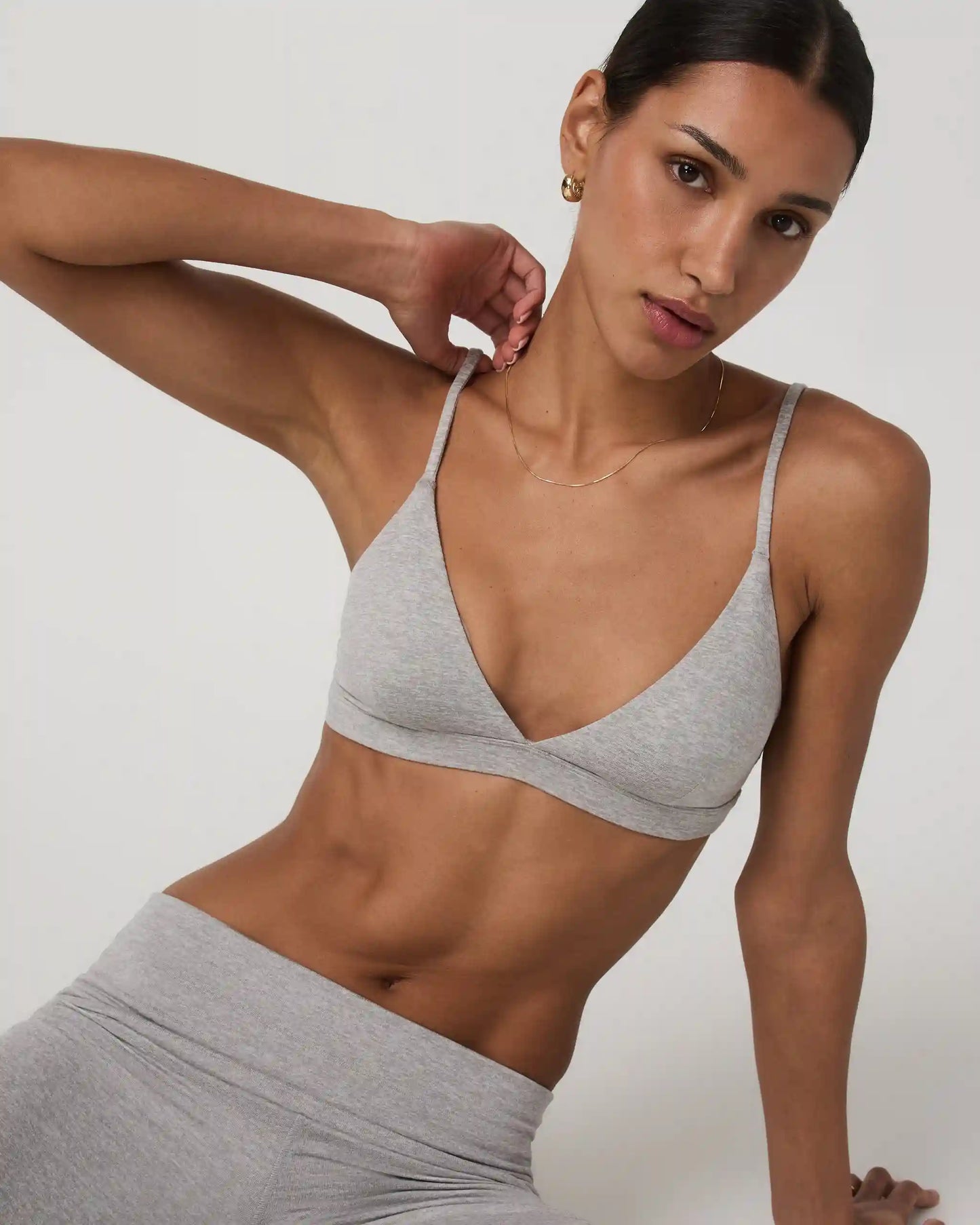 Halo Triangle Bra