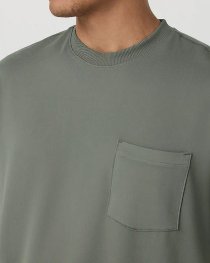Short Sleeve Ponto Pocket Tee - Relaxed Fit