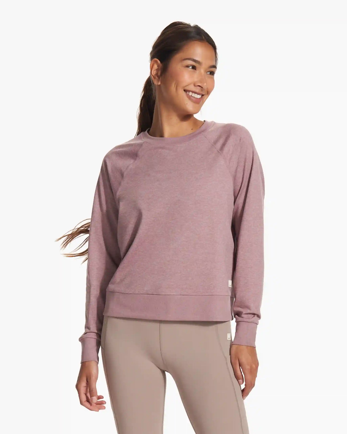 Long Sleeve Halo Crew
