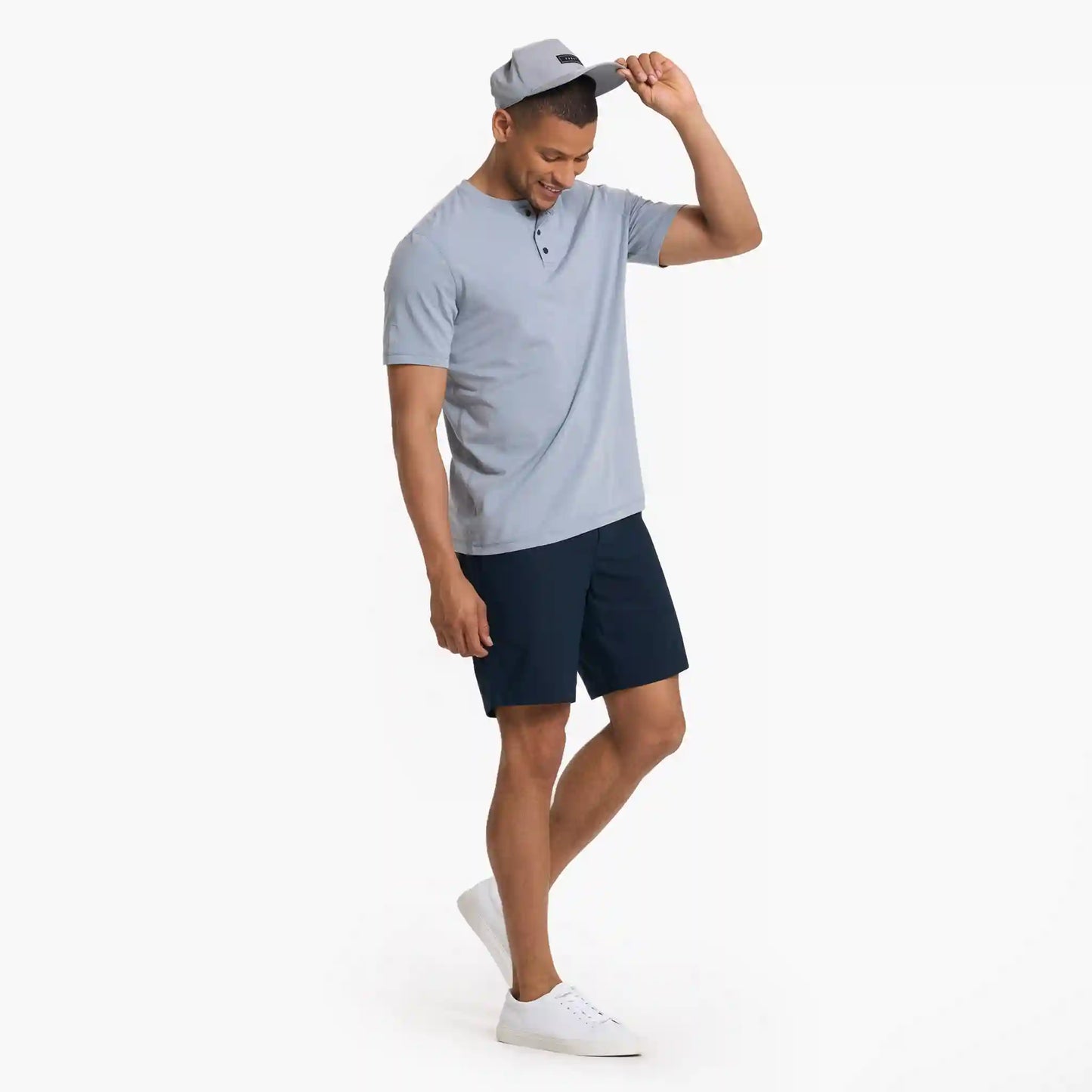 Short Sleeve Tuvalu Henley