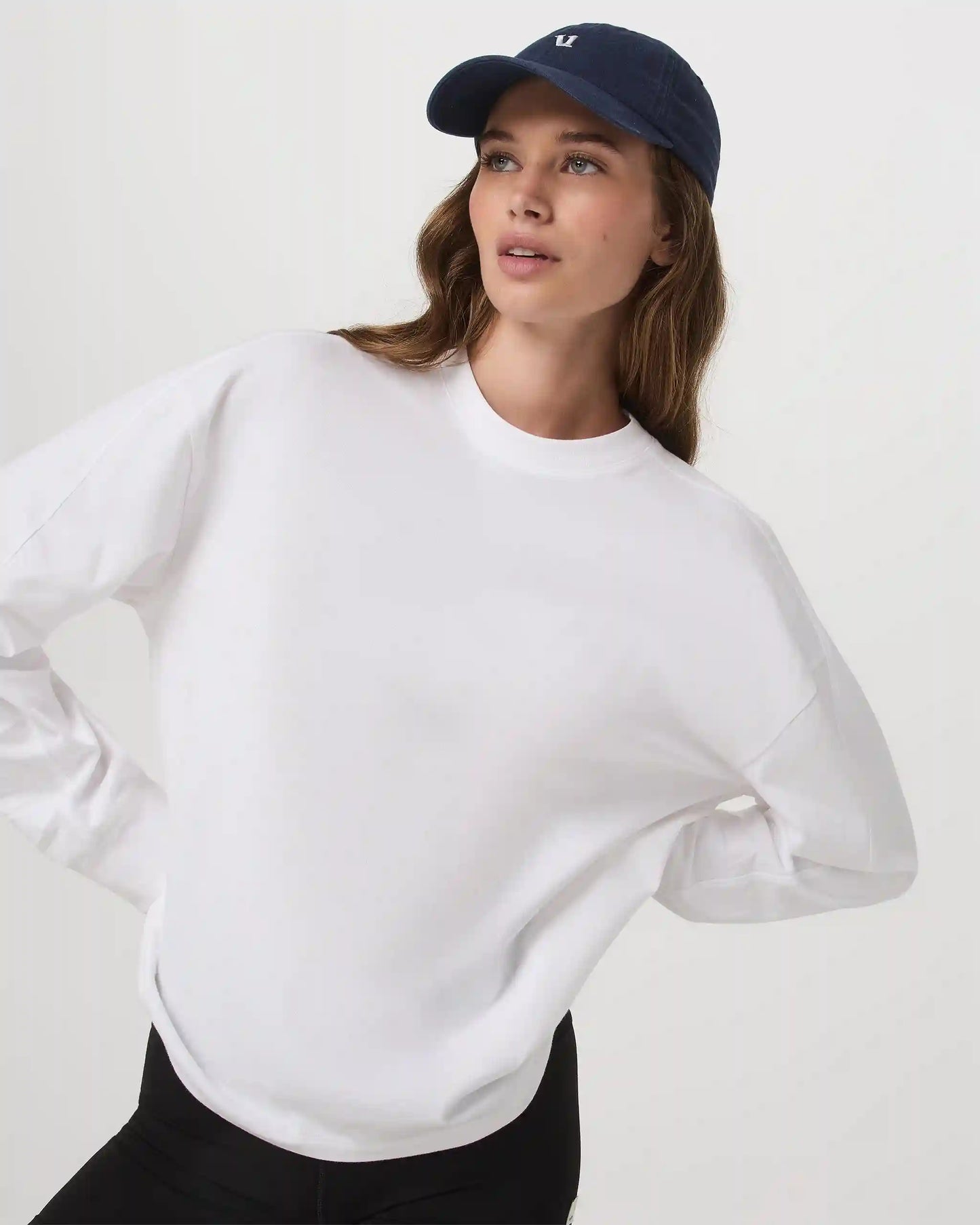 Long Sleeve Heavyweight Cotton Tee