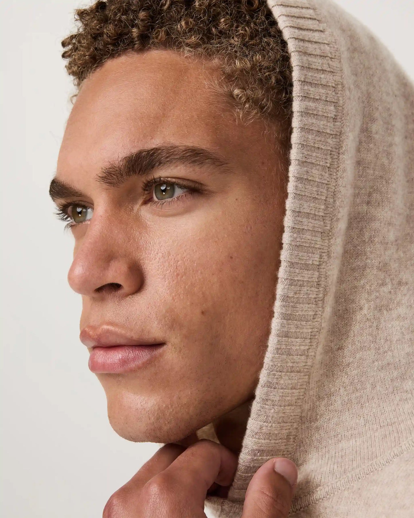 Berik Cashmere Hoodie