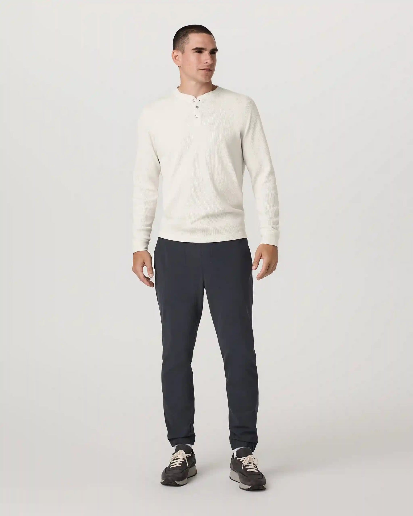 Waffle Henley