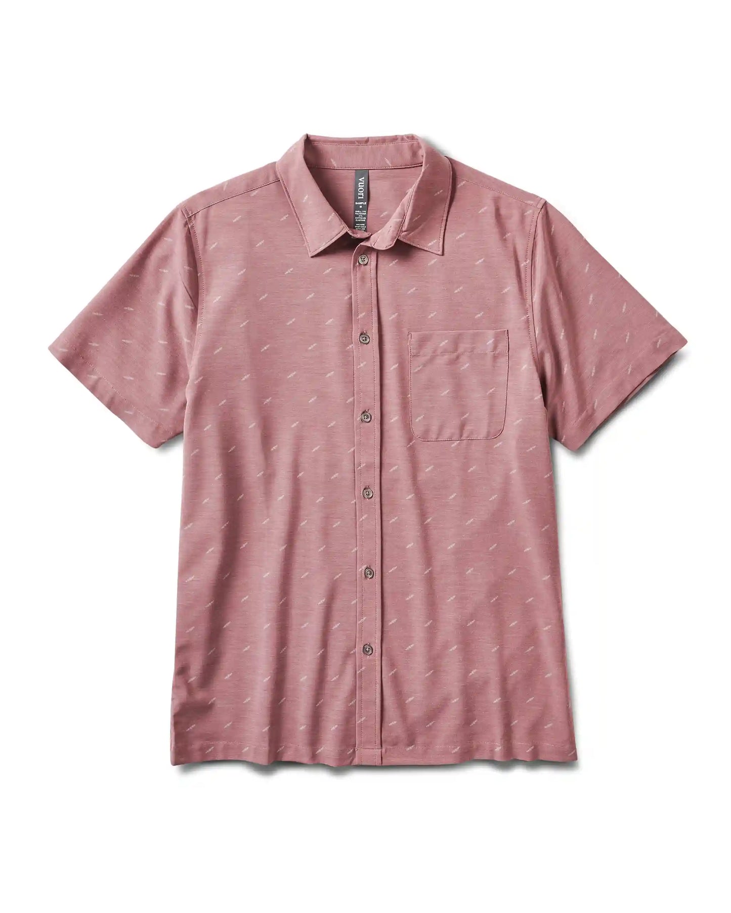 Short Sleeve Bridge Button Down