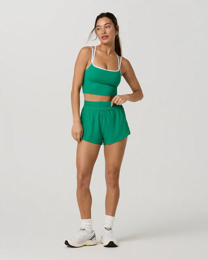 Luna Piped Short