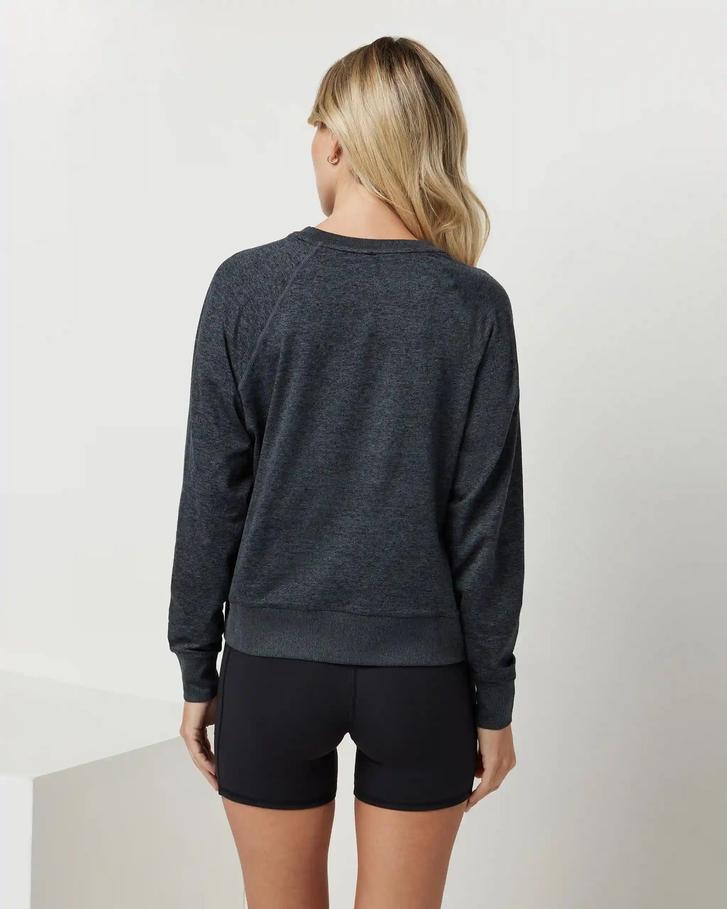 Long-Sleeve Halo Crew