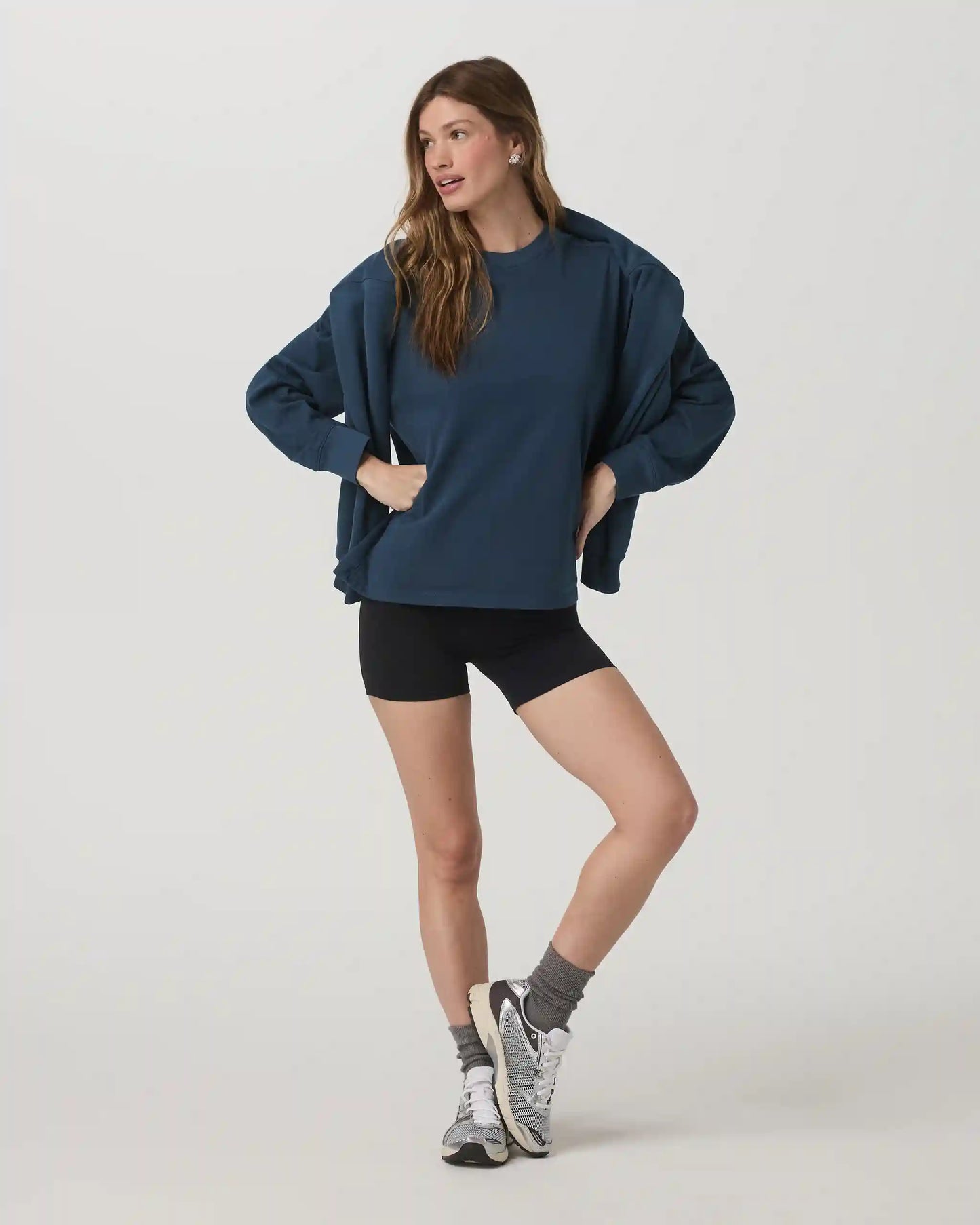 Long Sleeve Heavyweight Cotton Tee