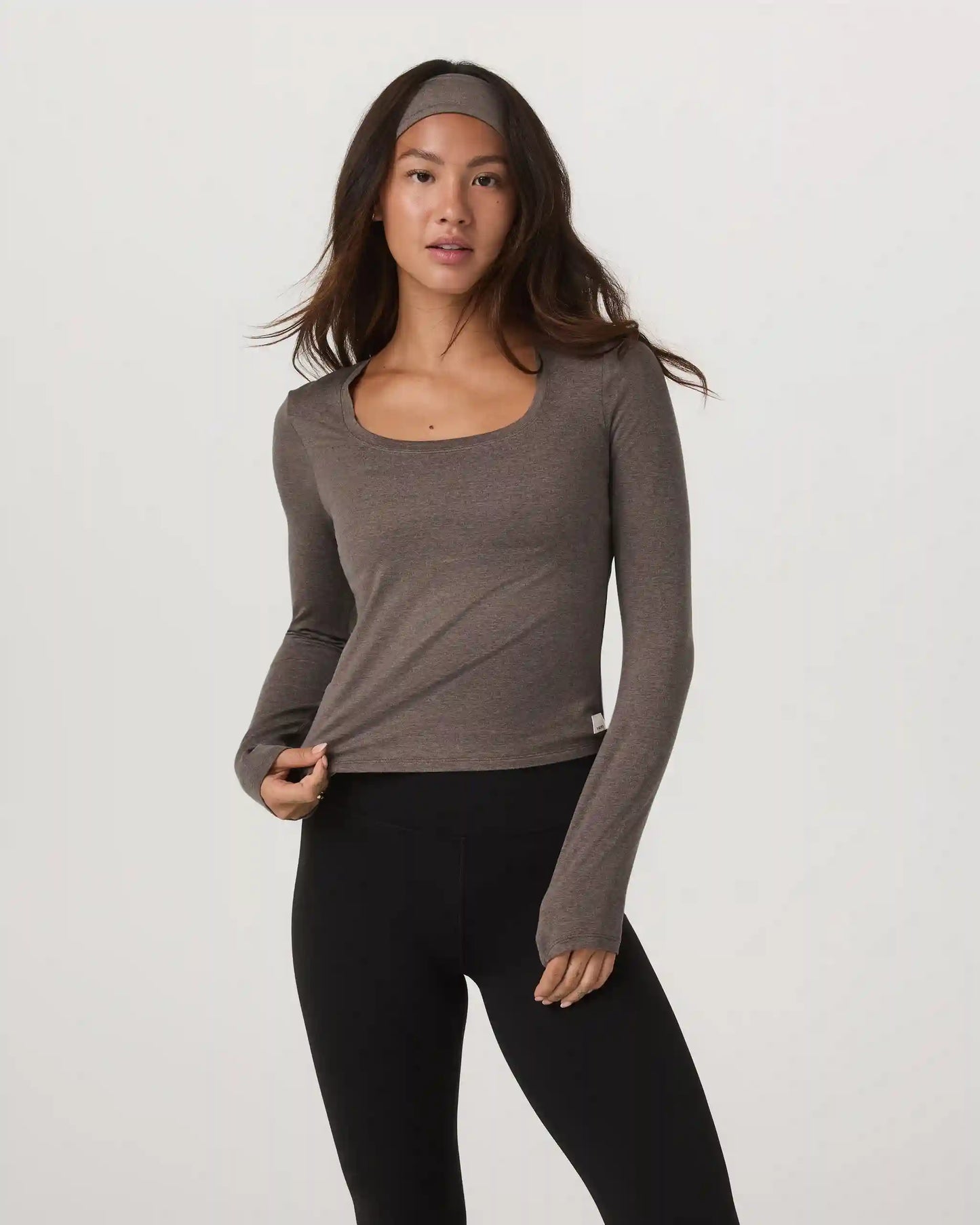 Long Sleeve Halo Essential Scoop