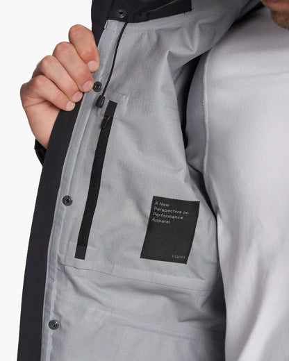 Palisades Long Rain Jacket