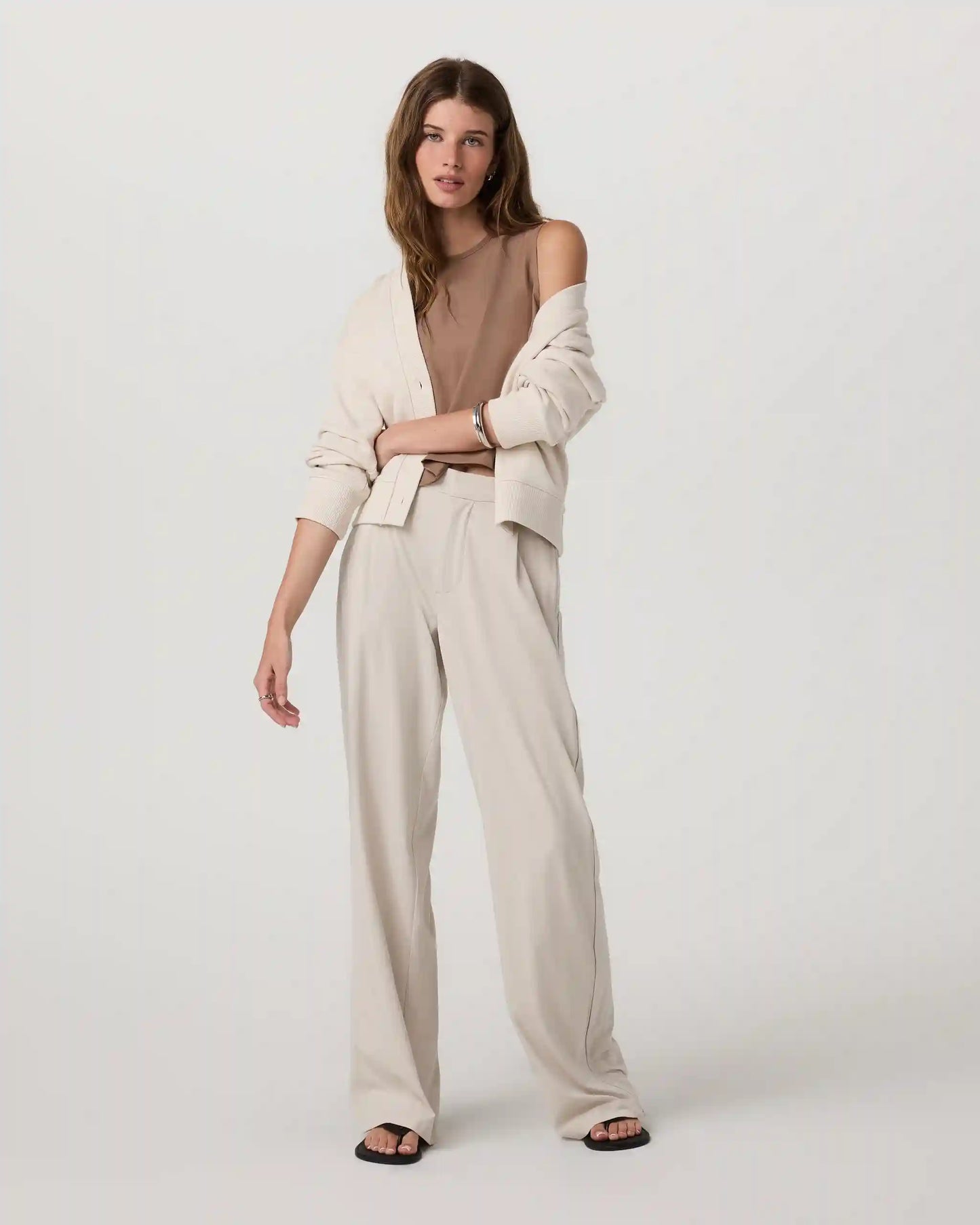 Trestles Twill Crop Tank