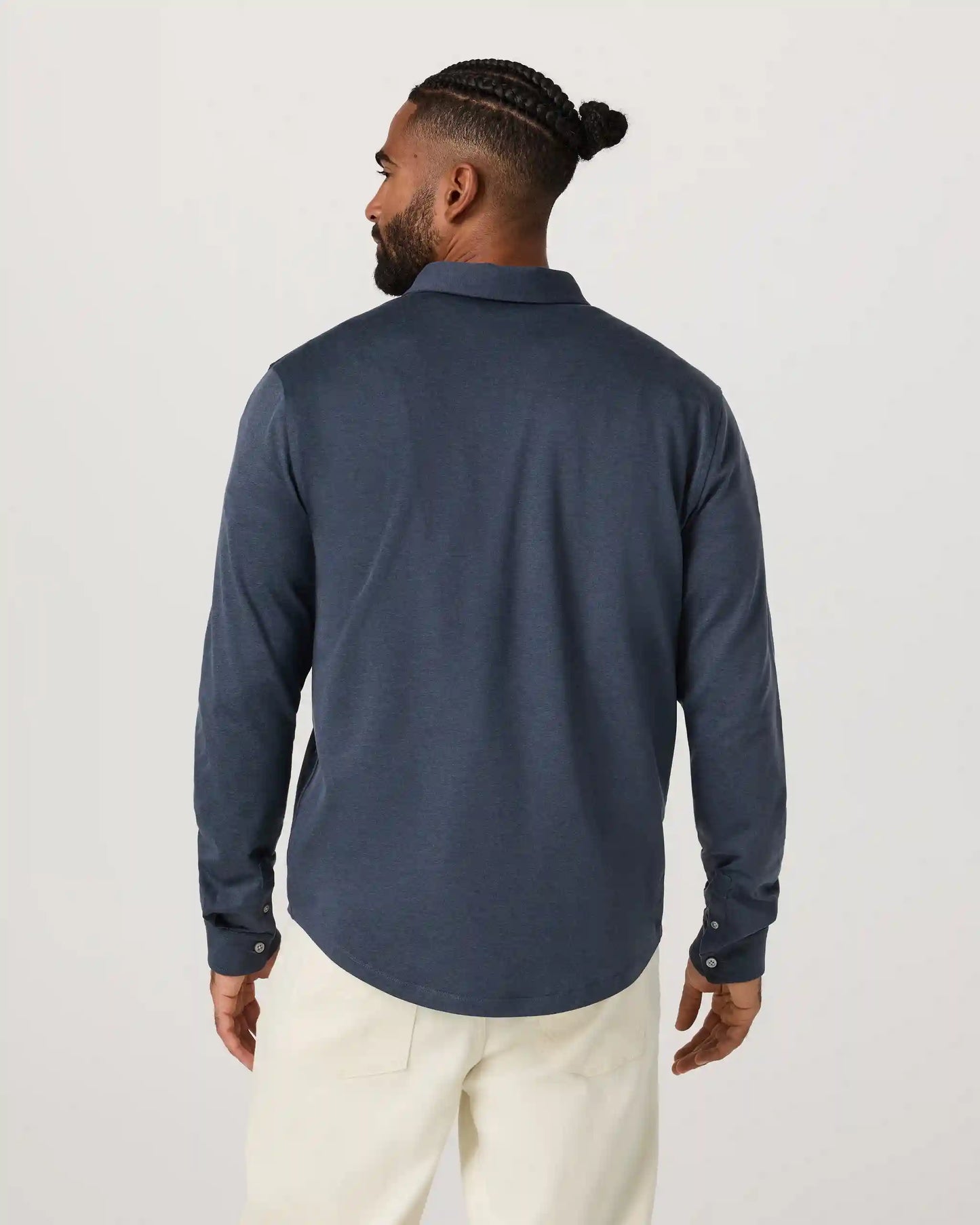 Long Sleeve Ponto Button Down Shirt