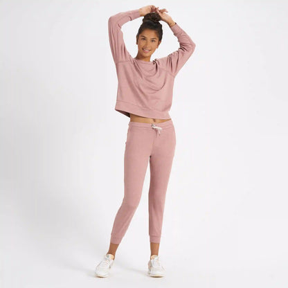 Long-Sleeve Halo Crew