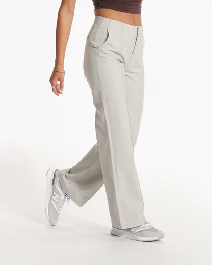Womens Vuori Meta™ Wideleg Pant - Short