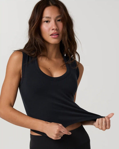 Everyday Cotton Stretch Tank