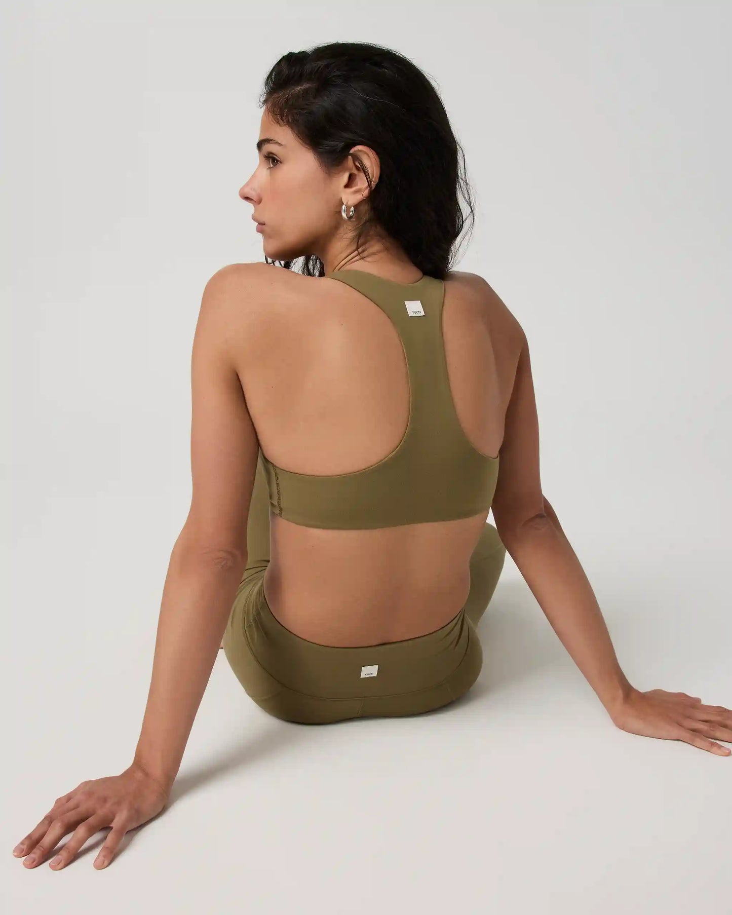 Vuori AllTheFeels™ Shirred Bra