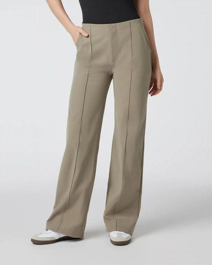 Womens Vuori Meta™ Wideleg Pant - Long