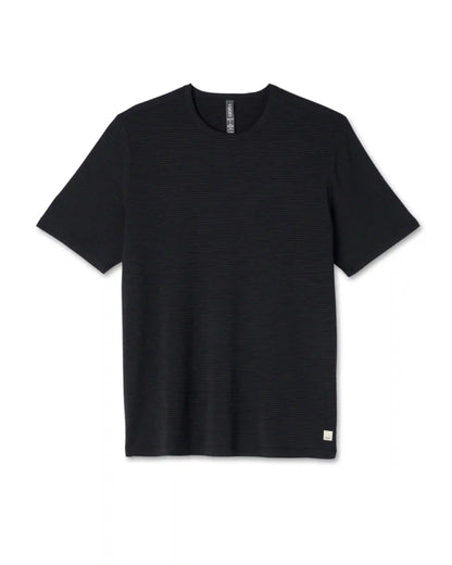 Short Sleeve Current Stripe Tee