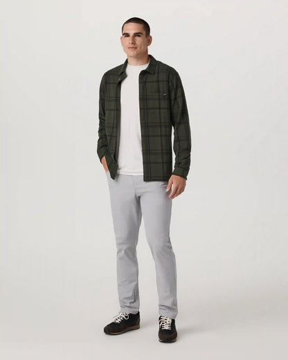 Seaview Plaid Button Down Shirt