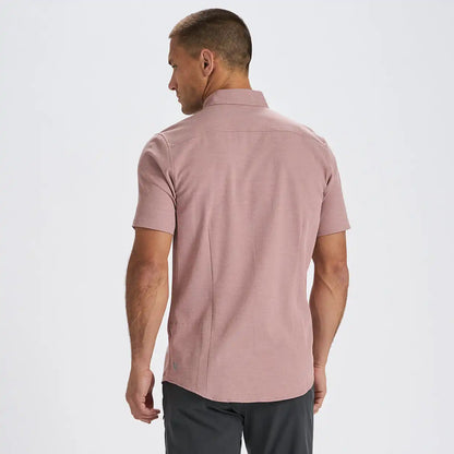 Bishop Short-Sleeve Button-Down