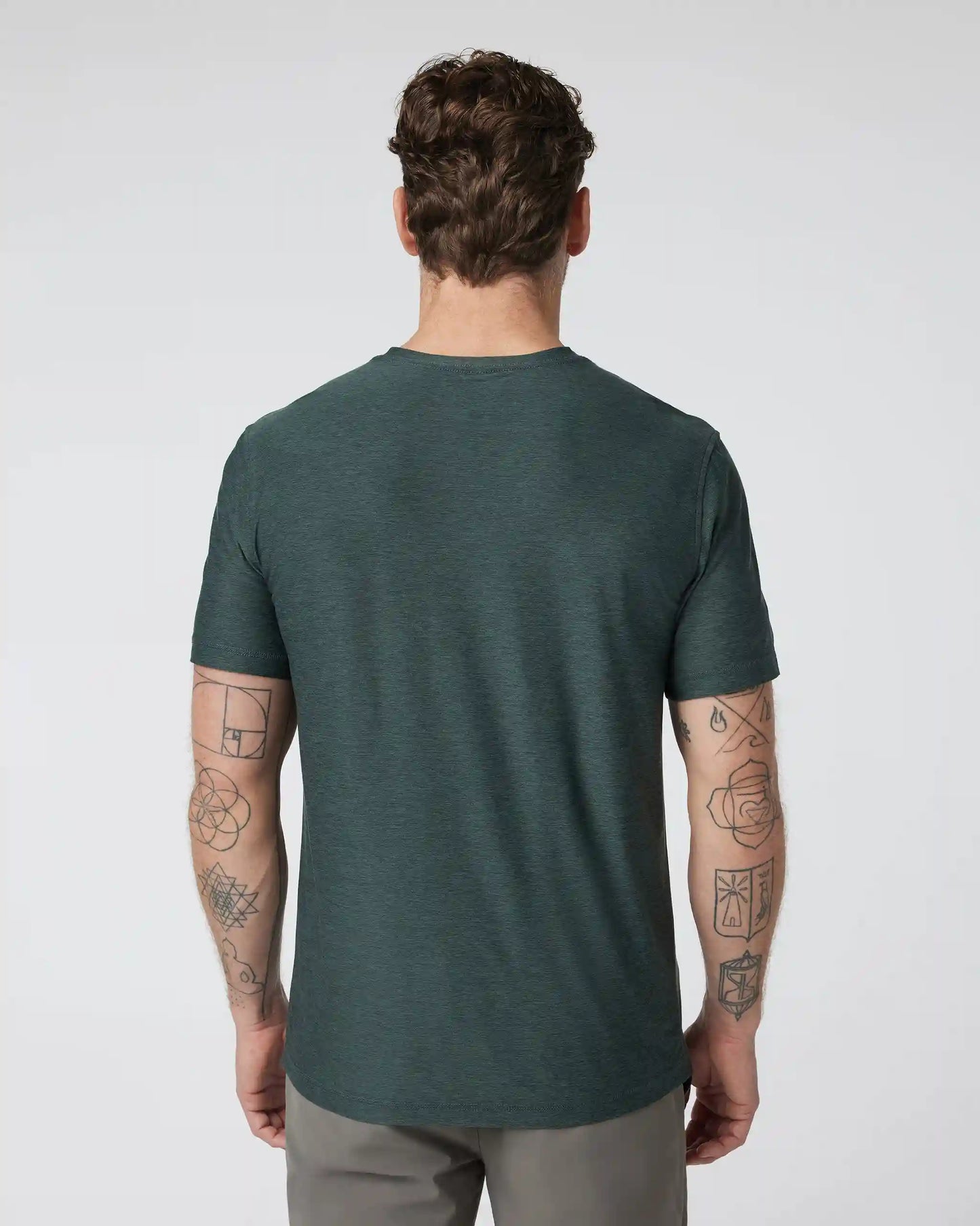 Strato Tech V-Neck Tee