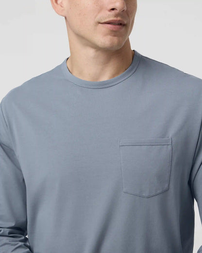 Long Sleeve Men's Feather Tee